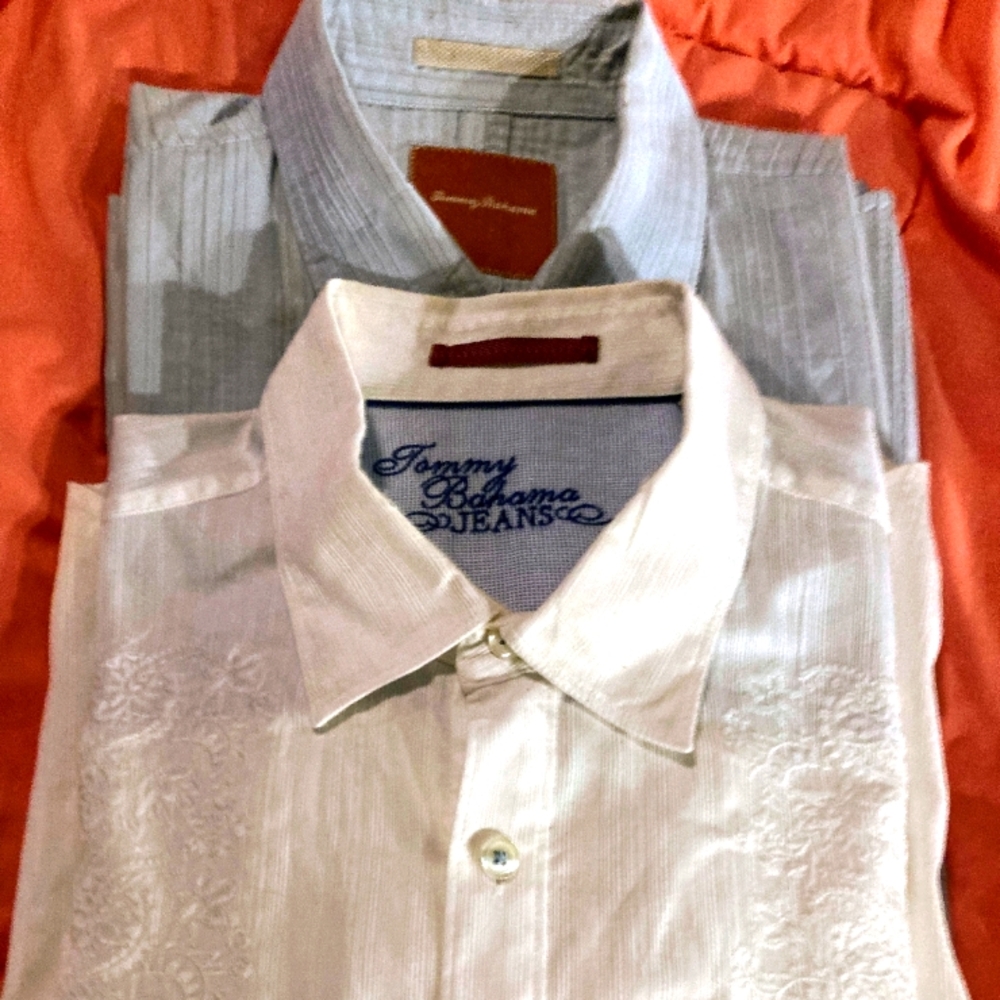 Tommy Bahama Big and Tall men's shirts
